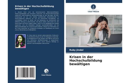Krisen in der Hochschulbildung bewältigen
