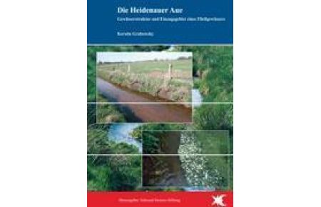 Die Heidenauer Aue  - Gewässerstruktur und Einzugsgebiet eines Fließgewässers