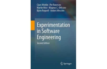Experimentation in Software Engineering