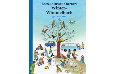 Winter-Wimmelbuch (Pappbilderbuch)
