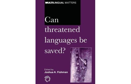 Can Threatened Languages be Saved?