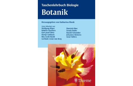 Taschenlehrbuch Biologie: Botanik