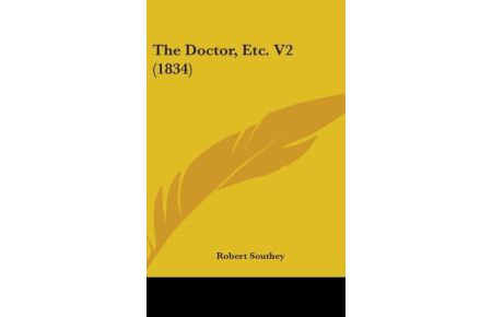 The Doctor, Etc. V2 (1834)