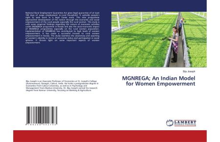 MGNREGA; An Indian Model for Women Empowerment