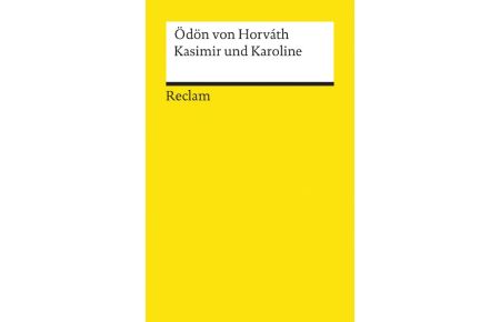 Kasimir und Karoline  - Volksstück