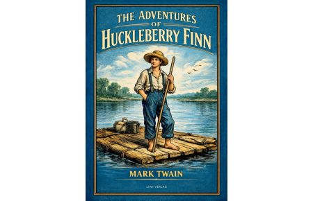 Mark Twain: The Adventures of Huckleberry Finn (English Edition)  - The Great American Classic of Adventure and Freedom