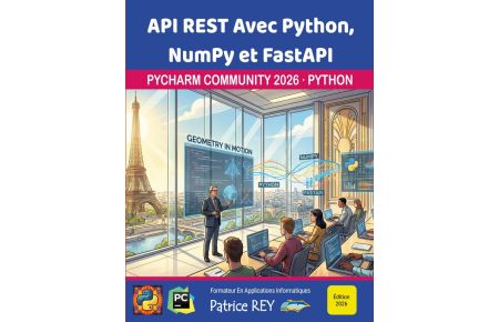 API REST avec Python, NumPy et FastAPI (Softcover)  - édition 2026