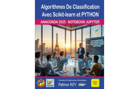 Algorithmes De Classification Avec Scikit-learn Et Python  - édition 2026