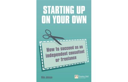 Starting up on your own