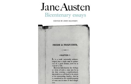 Jane Austen  - Bicentenary Essays