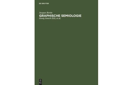 Graphische Semiologie  - Diagramme, Netze, Karten